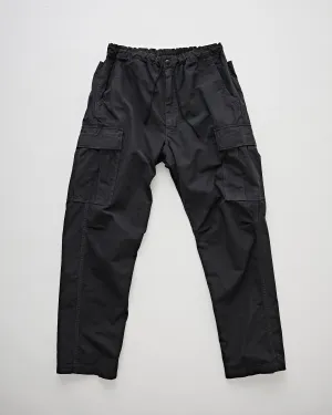 Easy Cargo Pants Charcoal Grey