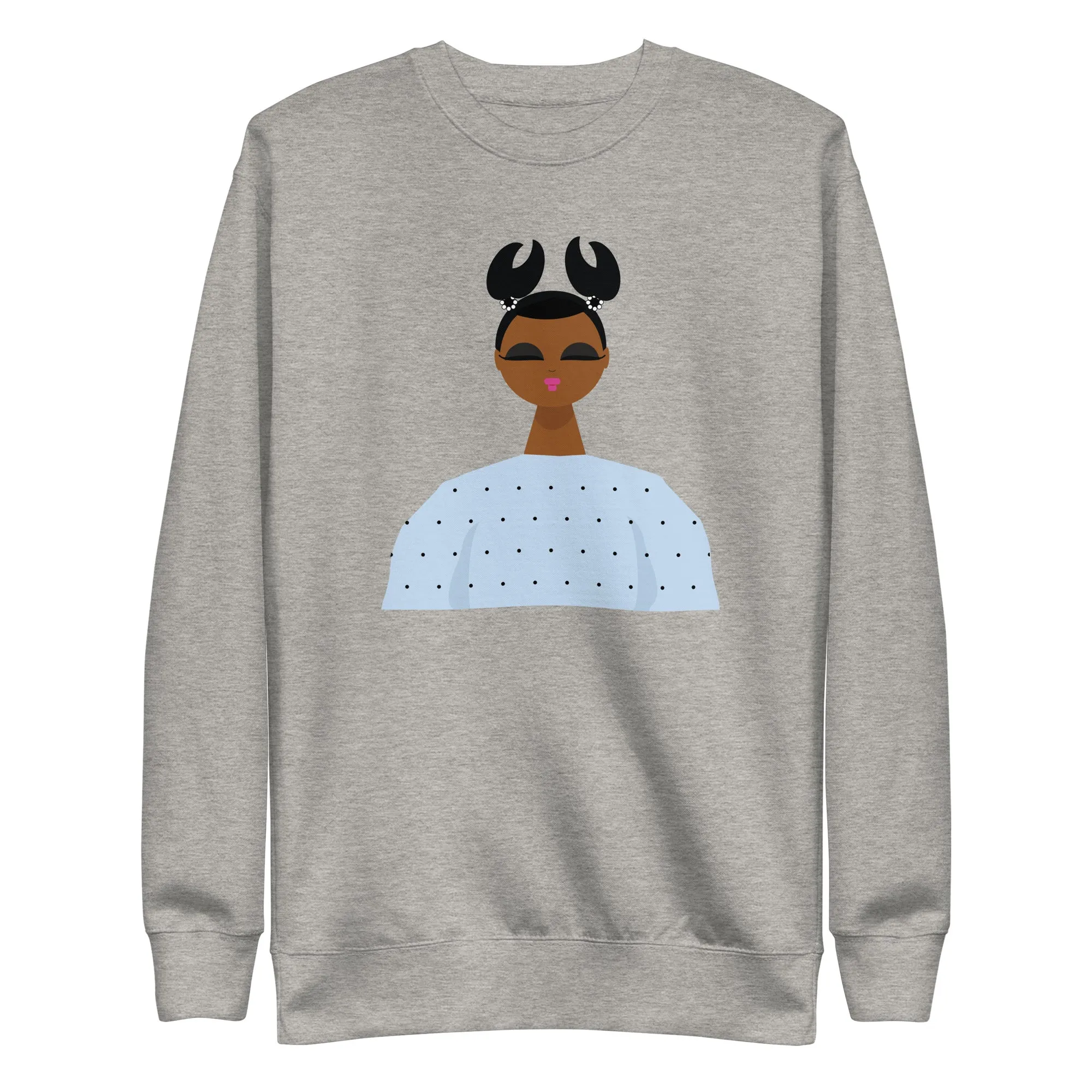 Eeni Cancer Sweatshirt