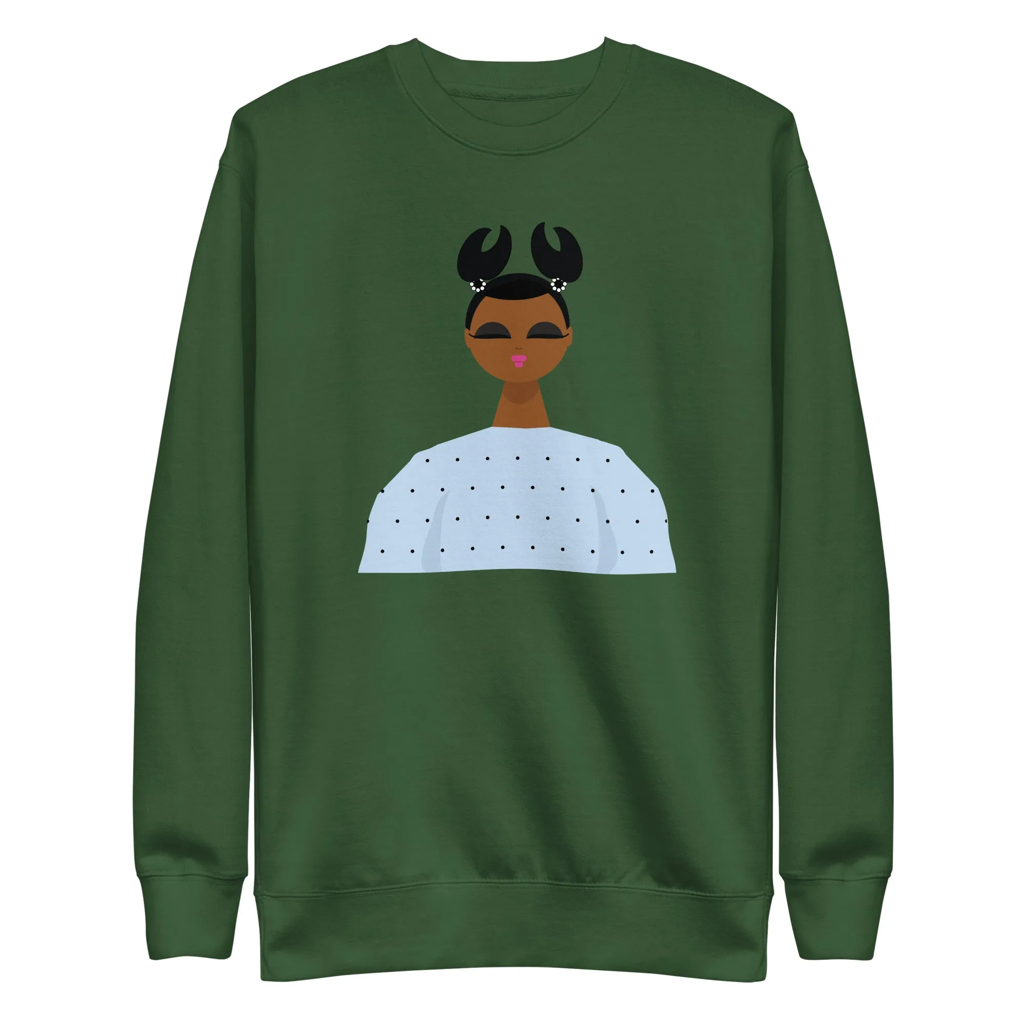 Eeni Cancer Sweatshirt