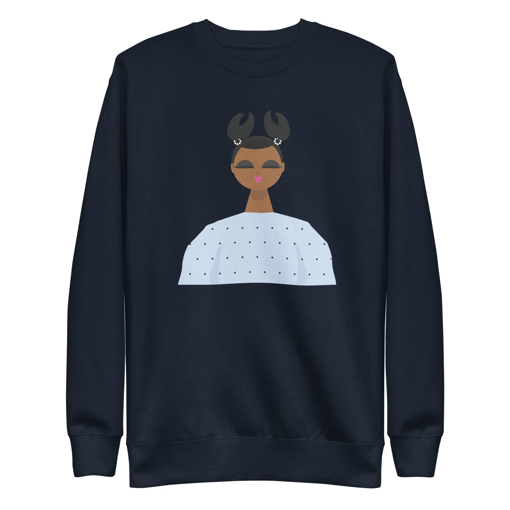 Eeni Cancer Sweatshirt