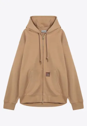 Eldon Zip-Up Hooded Sweatshirt