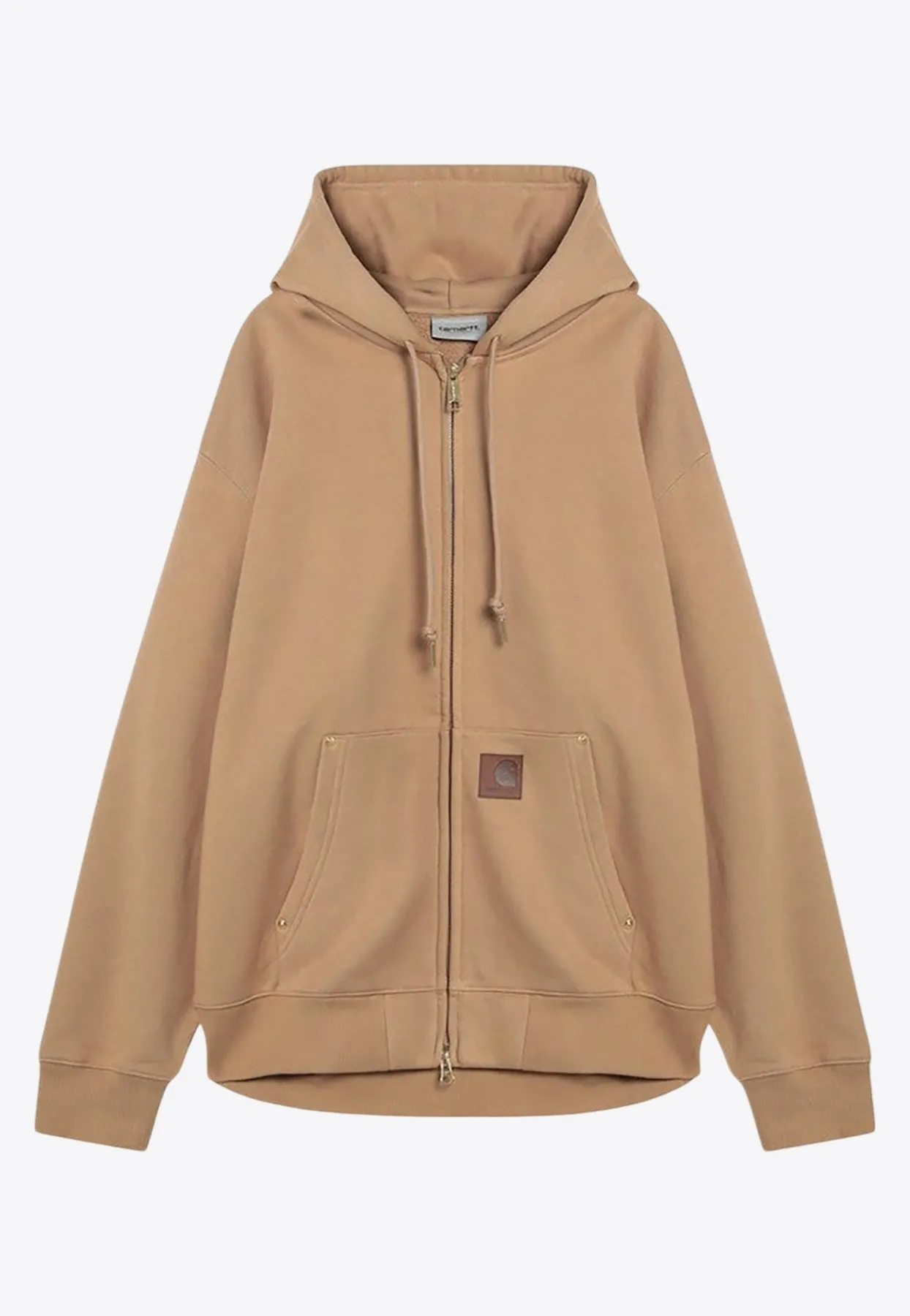 Eldon Zip-Up Hooded Sweatshirt