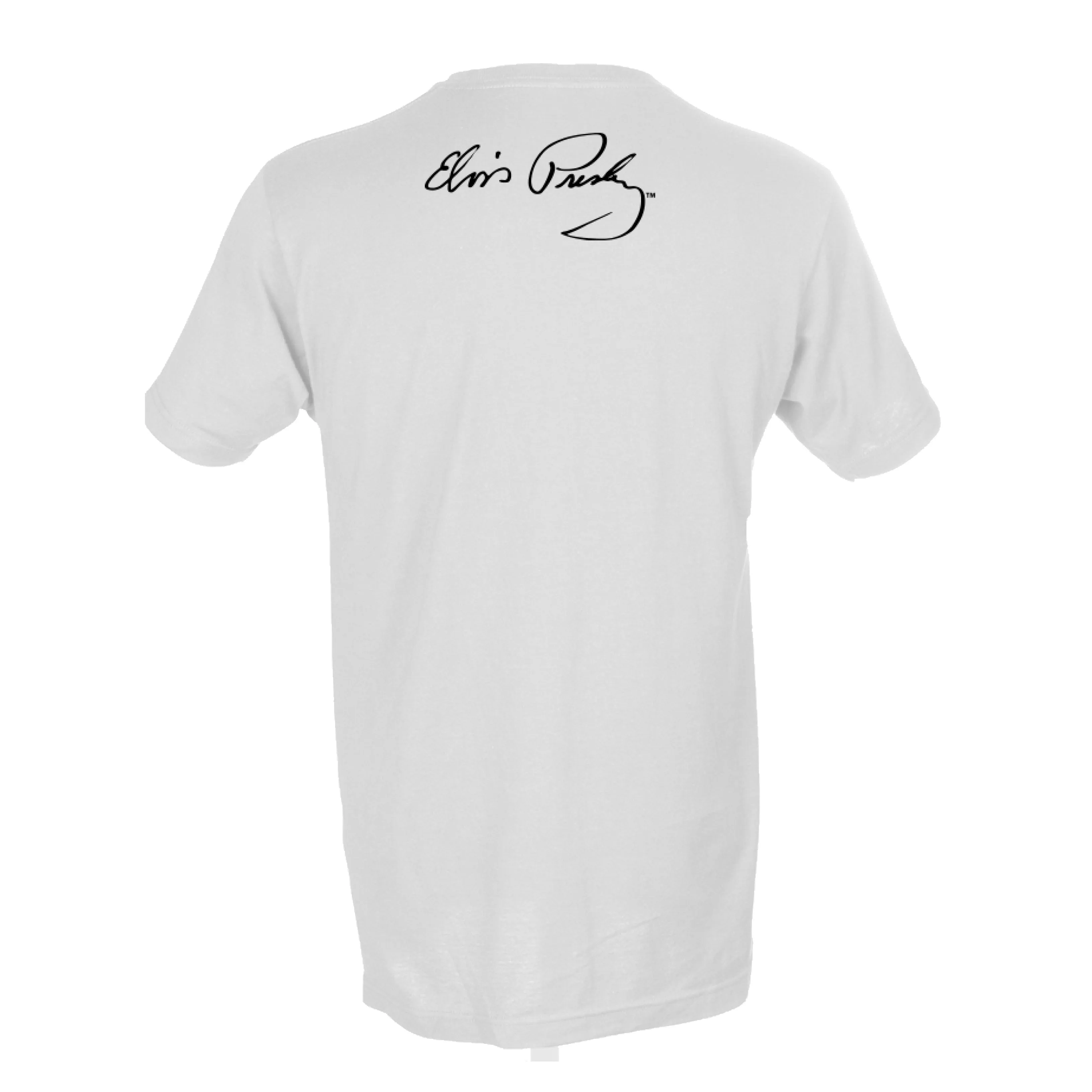 Elvis Presley Tupelo Concert Ad T-Shirt