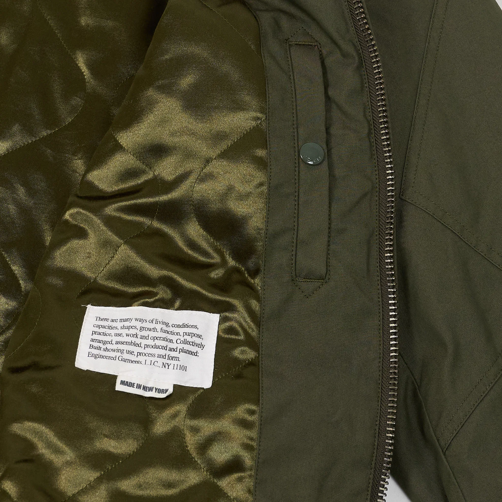 Engineered Garments G8 Jacket