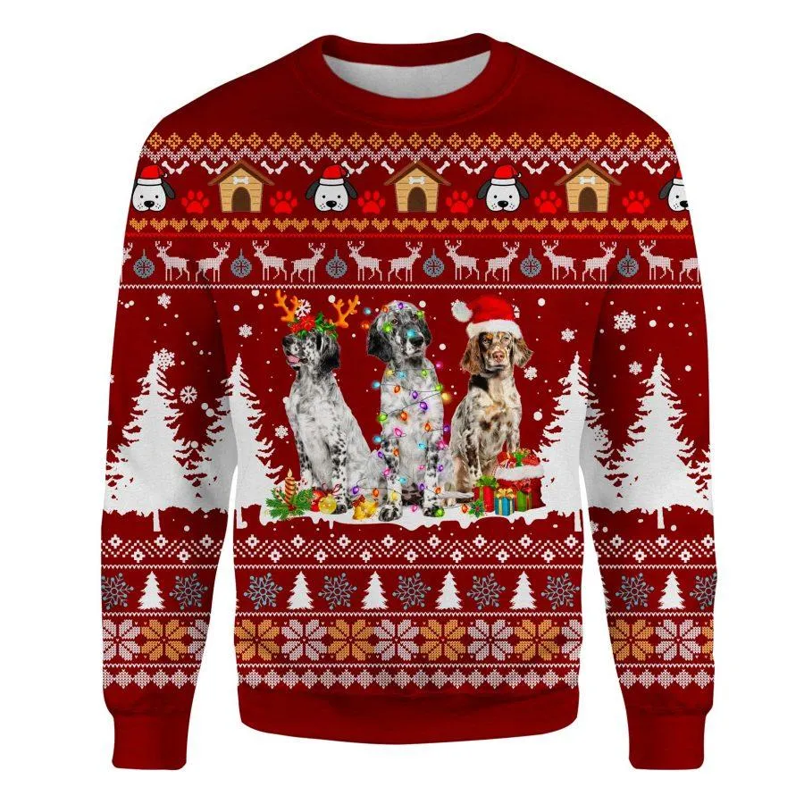 English Setter - Ugly - Premium Sweatshirt
