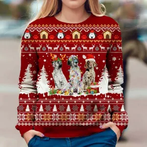 English Setter - Ugly - Premium Sweatshirt