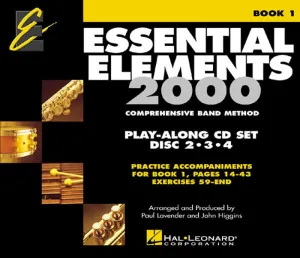 Essential Elements 2000 - Book 1