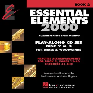 Essential Elements for Band - Book 2 with EEi