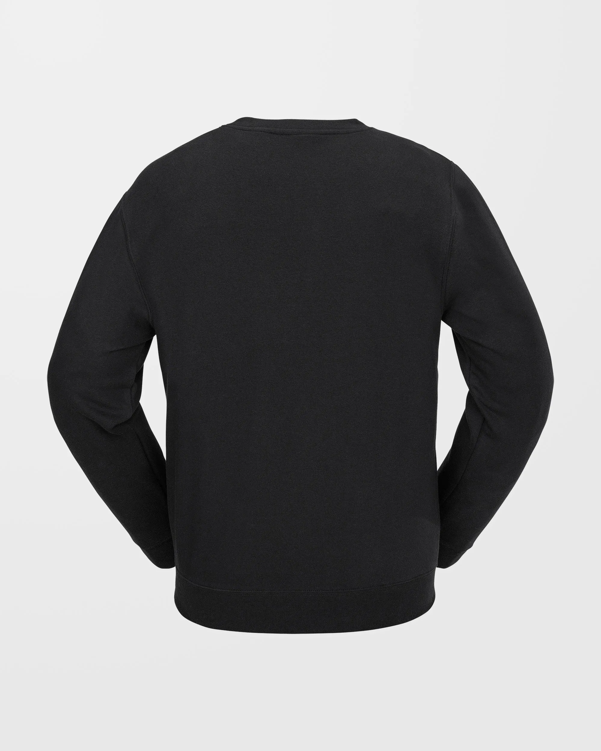 Essential Fleece Pullover - Black