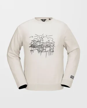 Essential Fleece Sweatshirt - Stone