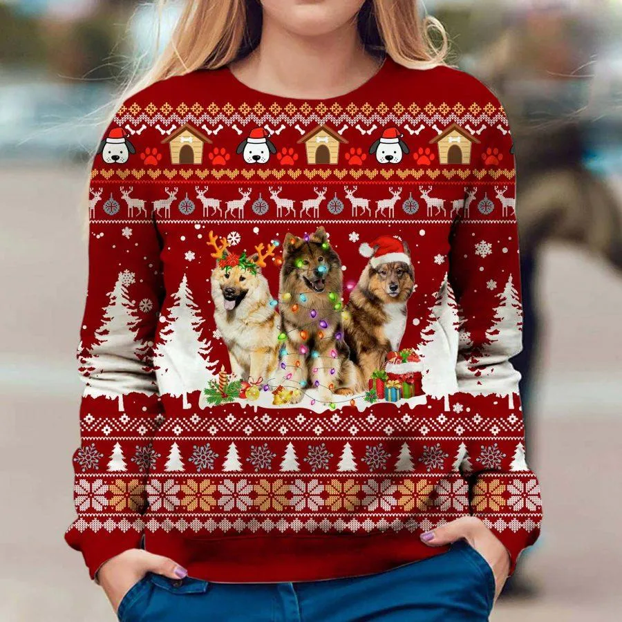 Eurasier - Ugly - Premium Sweatshirt