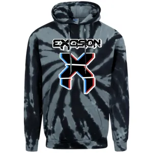 Excision Tie-Dye Pullover Hoodie