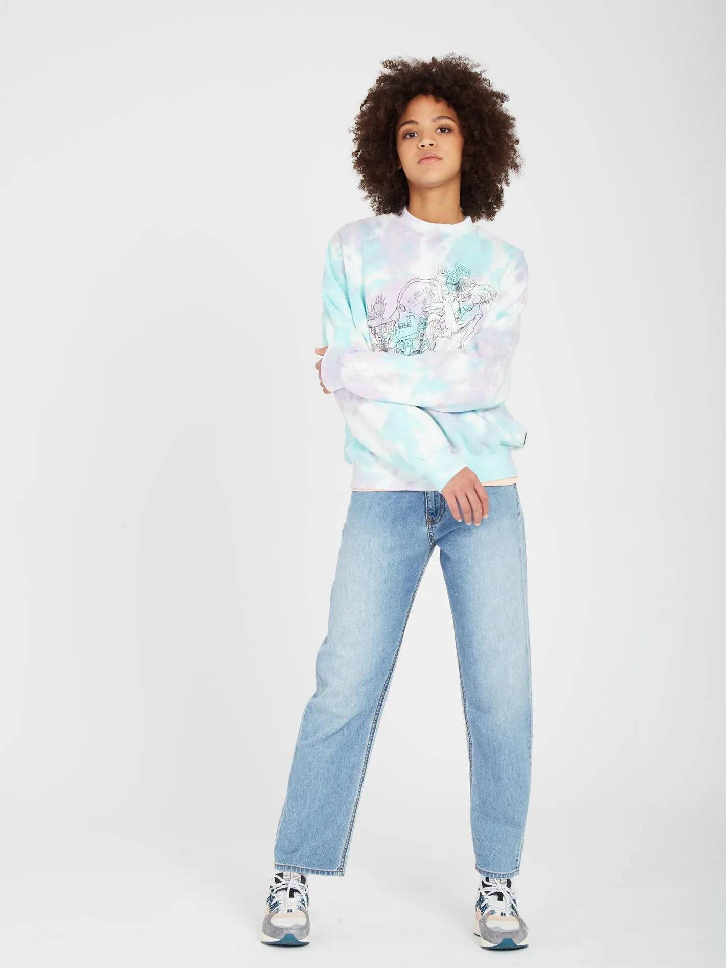 Fa Ed Merlin Murray Sweatshirt - MULTI