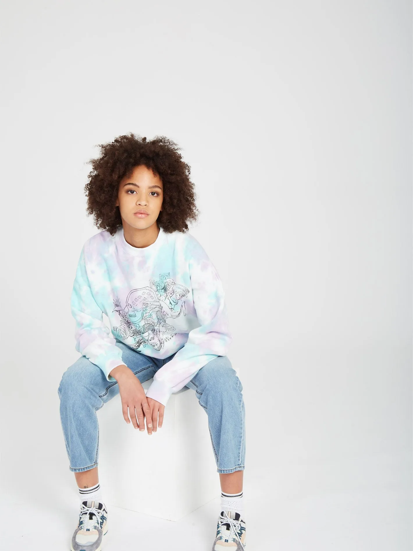 Fa Ed Merlin Murray Sweatshirt - MULTI