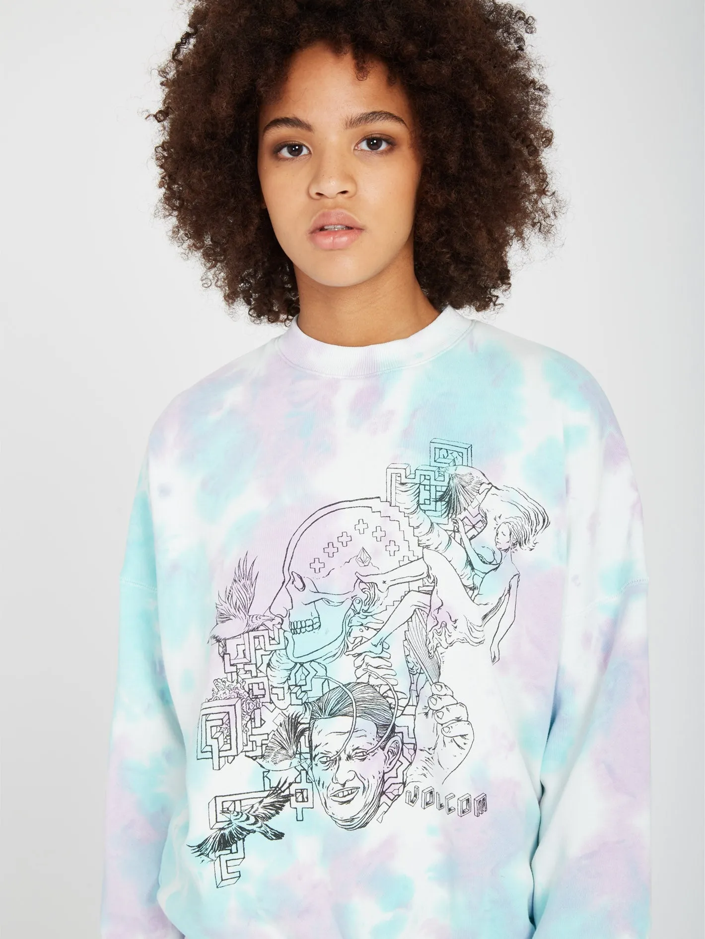 Fa Ed Merlin Murray Sweatshirt - MULTI