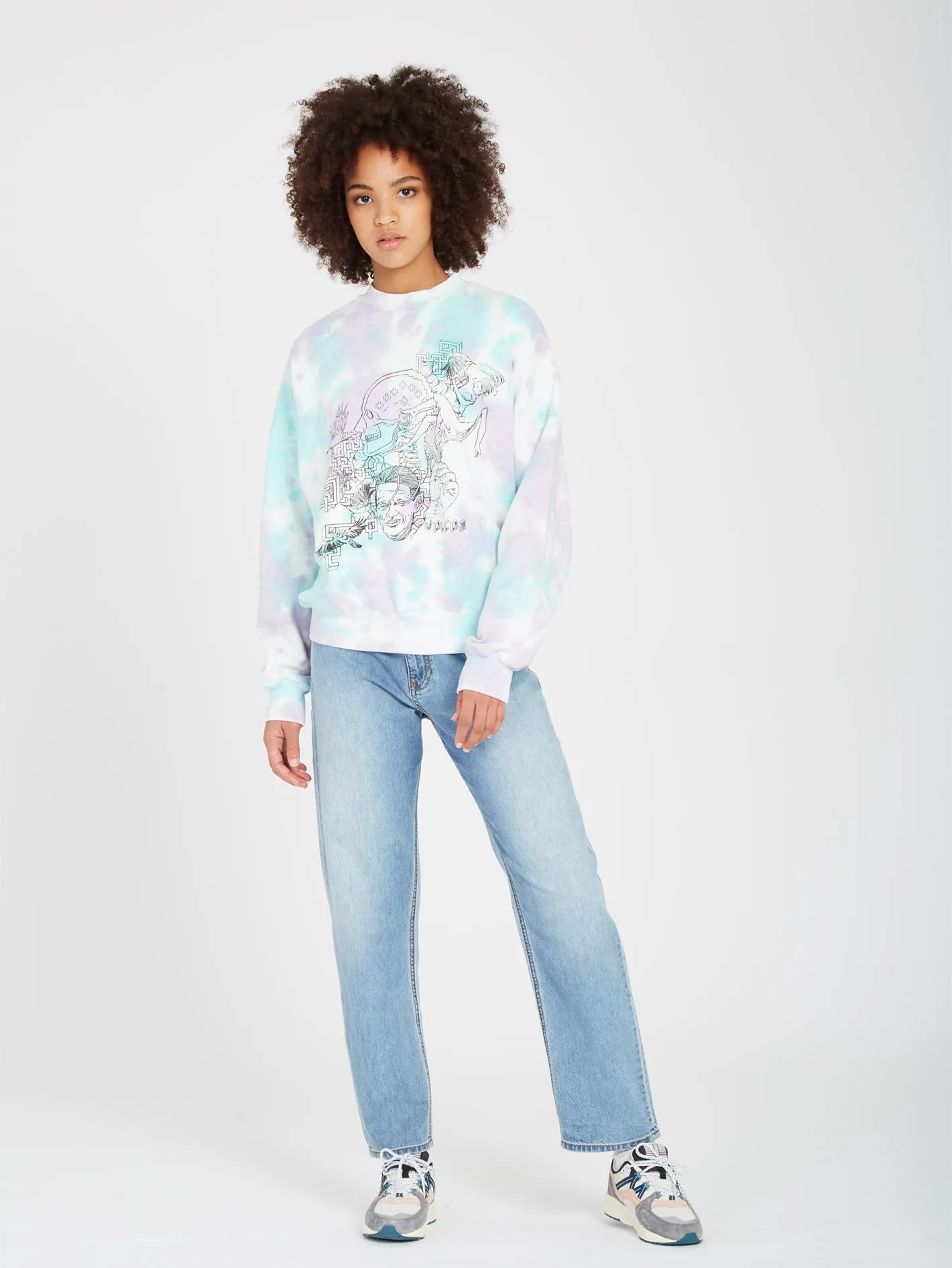 Fa Ed Merlin Murray Sweatshirt - MULTI
