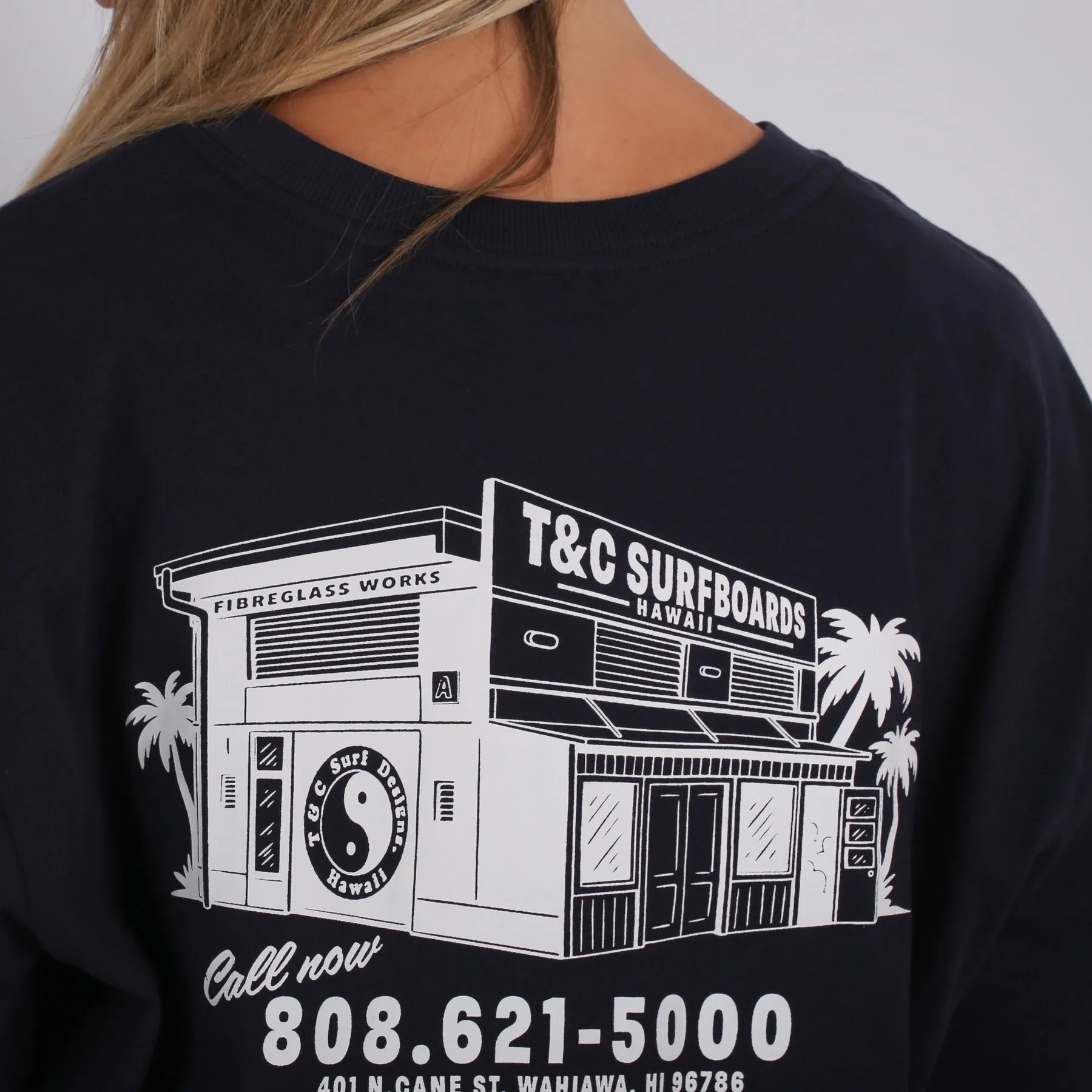 FACTORY TEE - MIDNIGHT