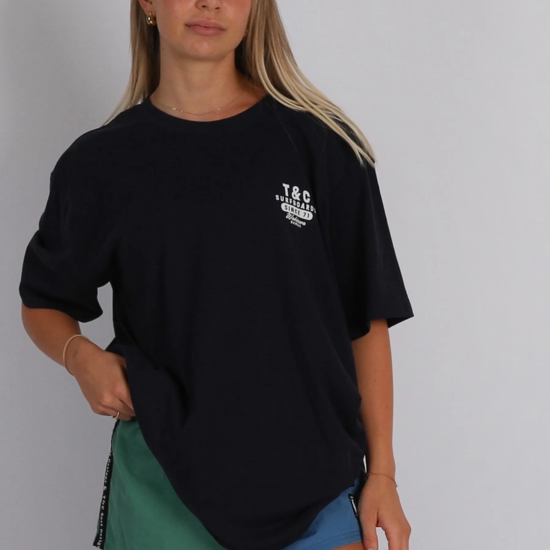 FACTORY TEE - MIDNIGHT