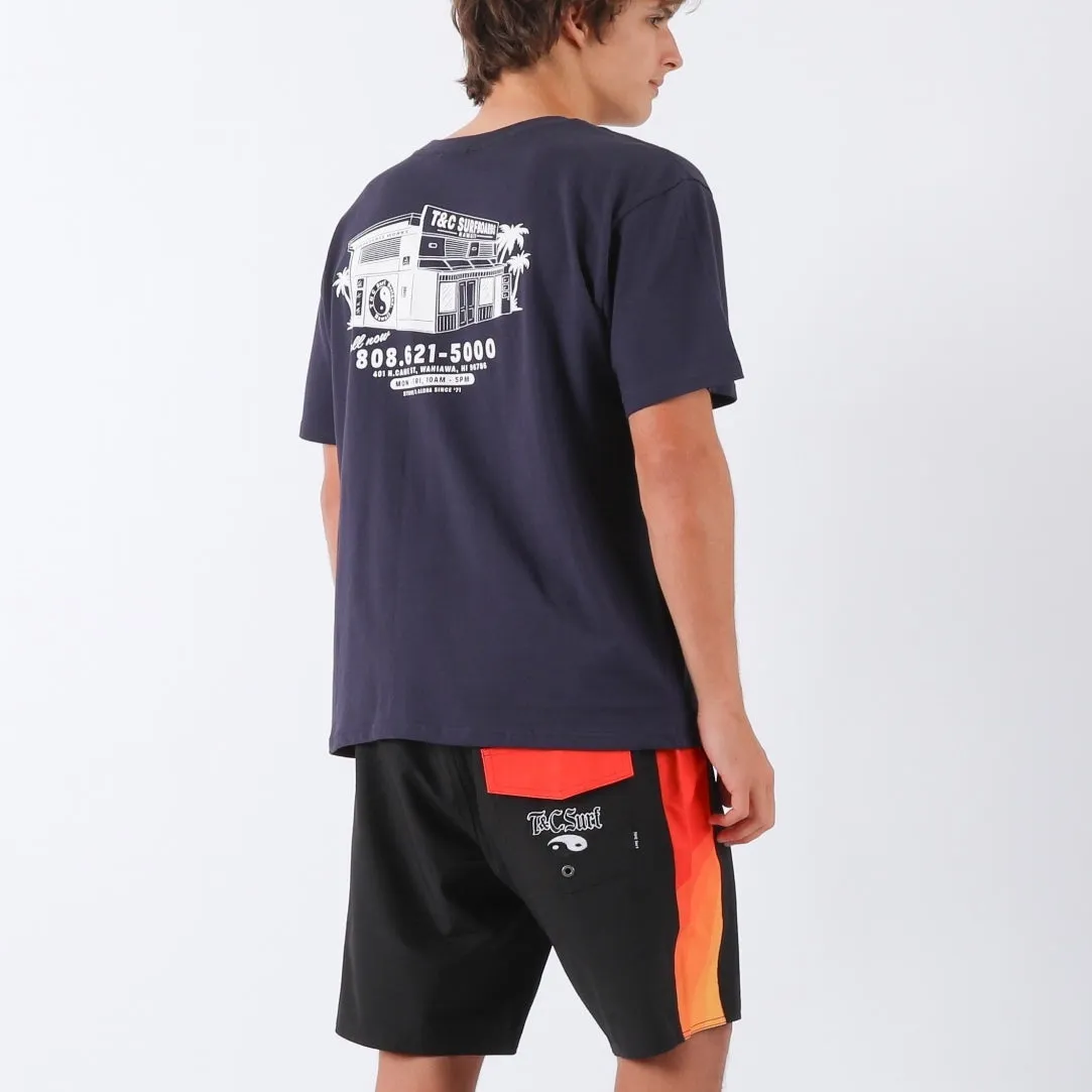 FACTORY TEE - MIDNIGHT