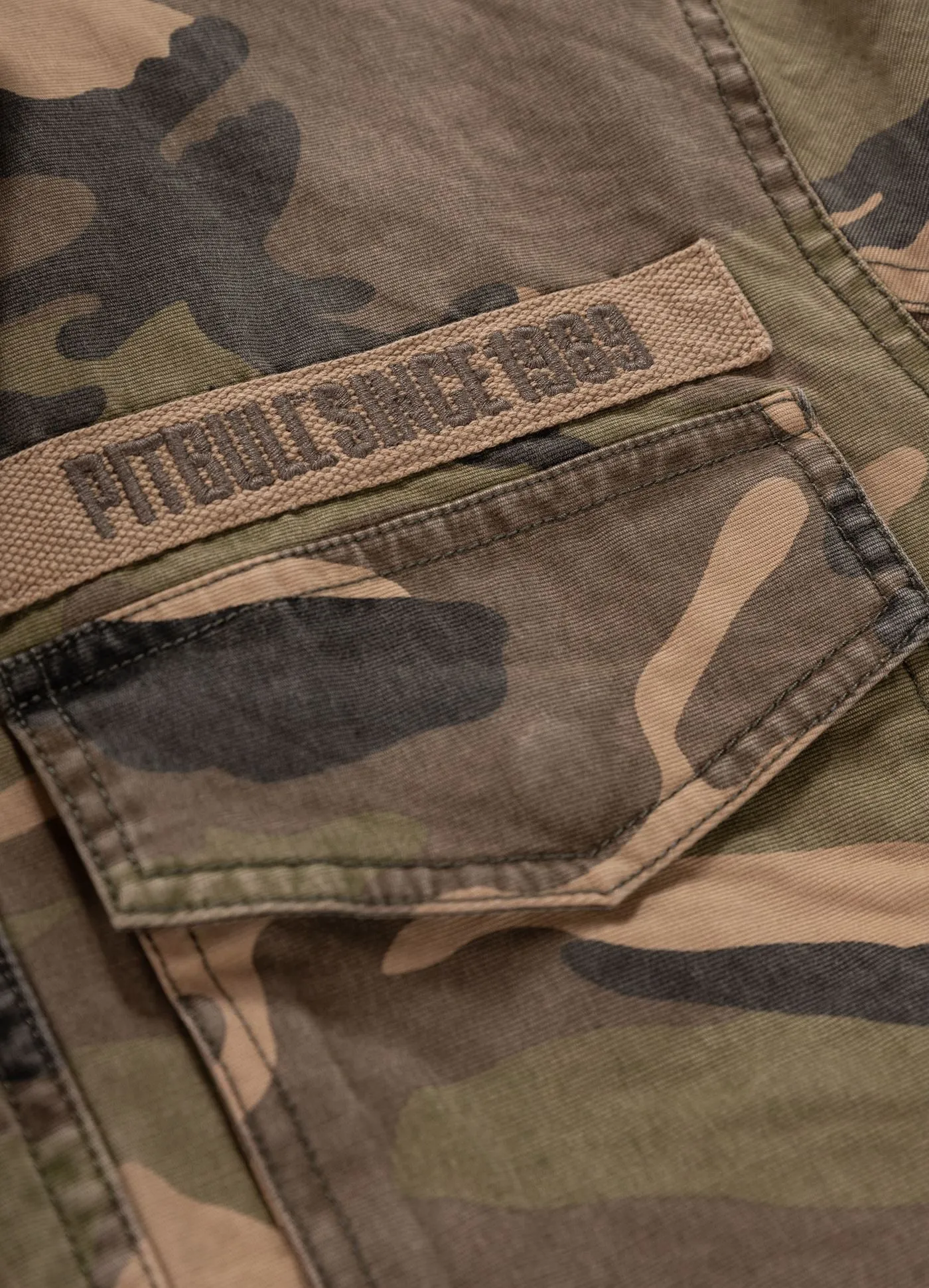 Fallon Military Jacket - Camo