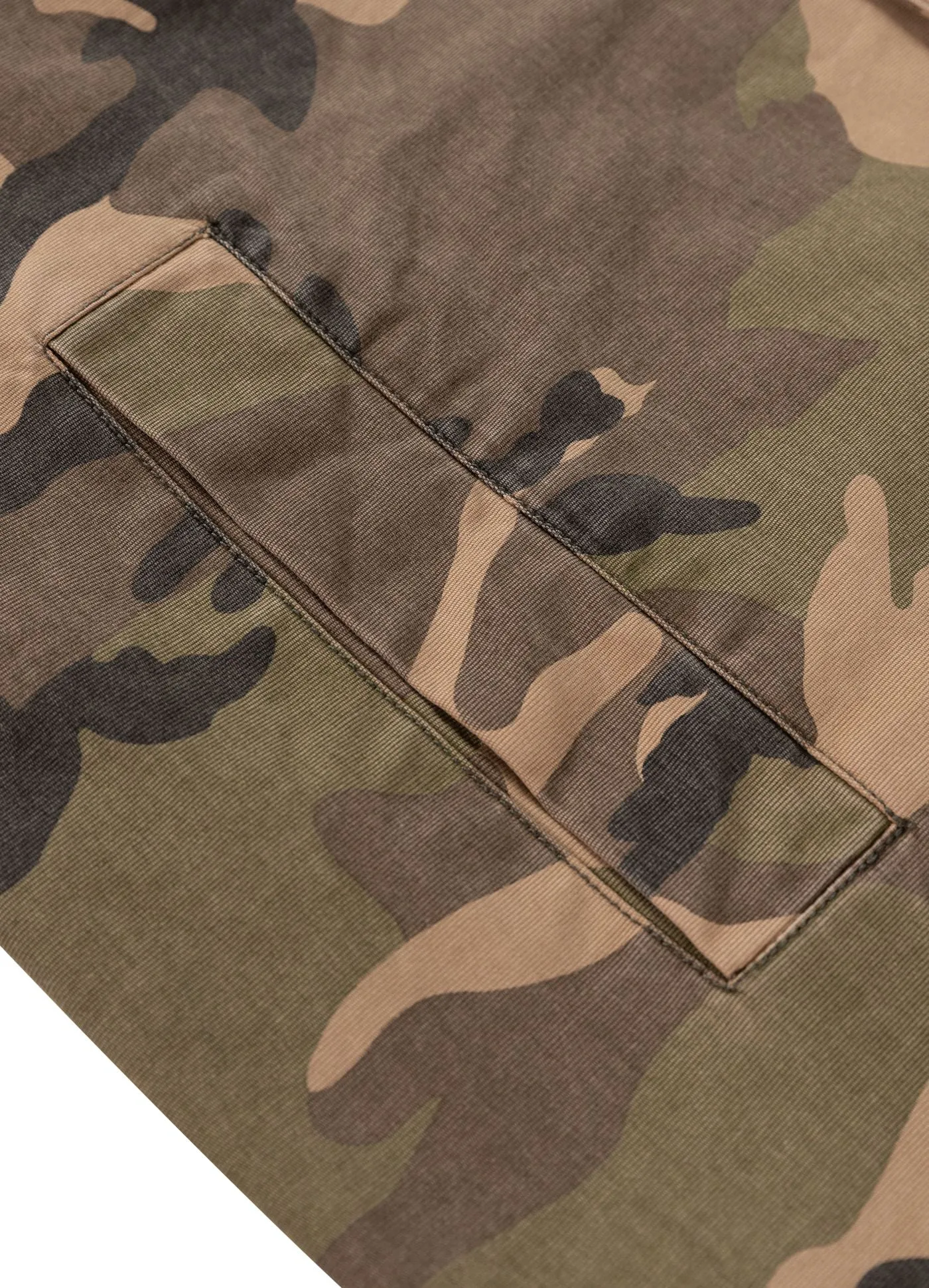 Fallon Military Jacket - Camo