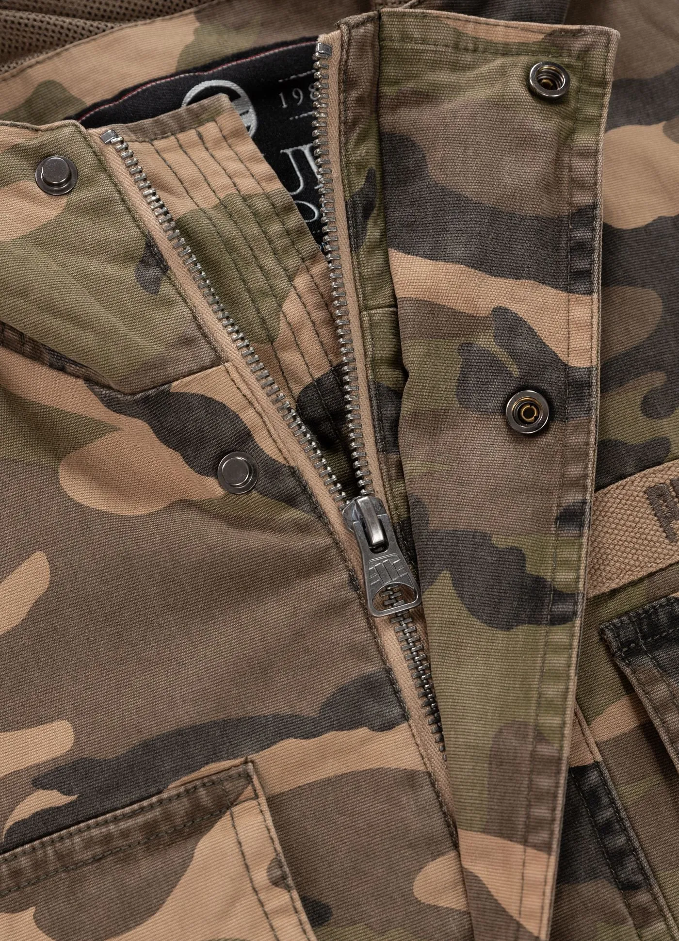 Fallon Military Jacket - Camo