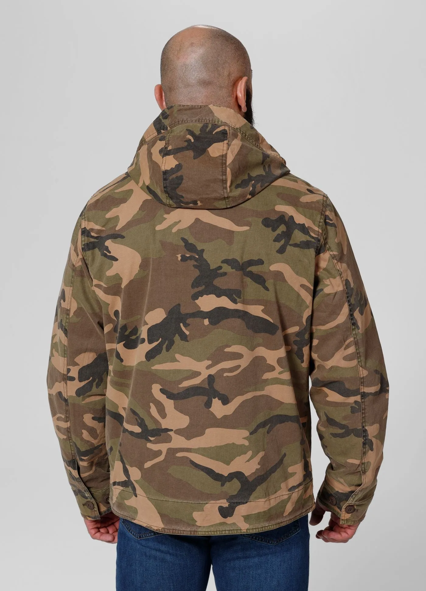 Fallon Military Jacket - Camo