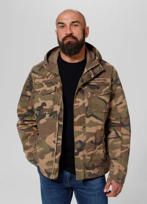 Fallon Military Jacket - Camo