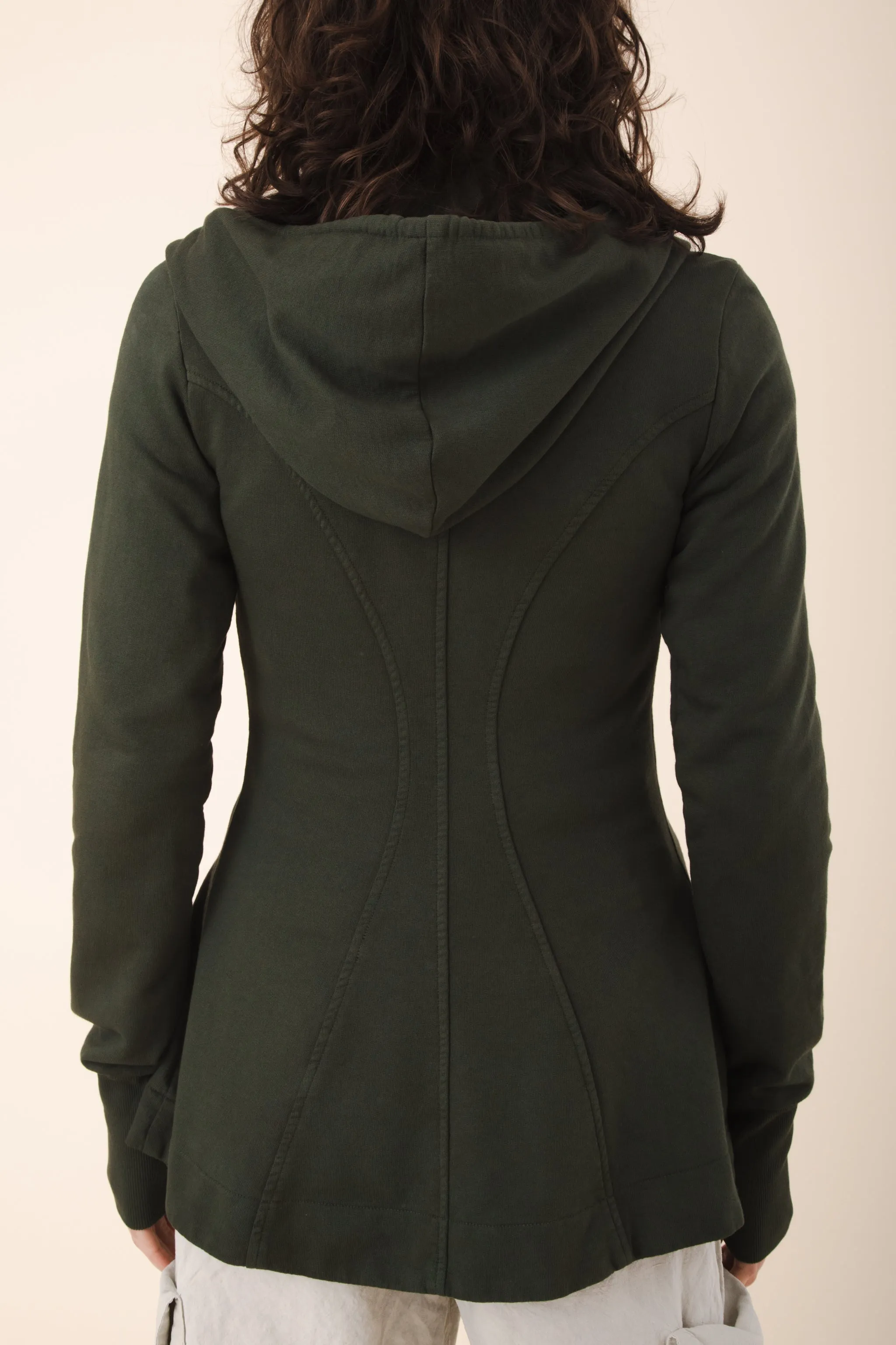 Fan Hoodie in Moss