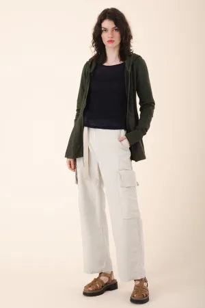 Fan Hoodie in Moss