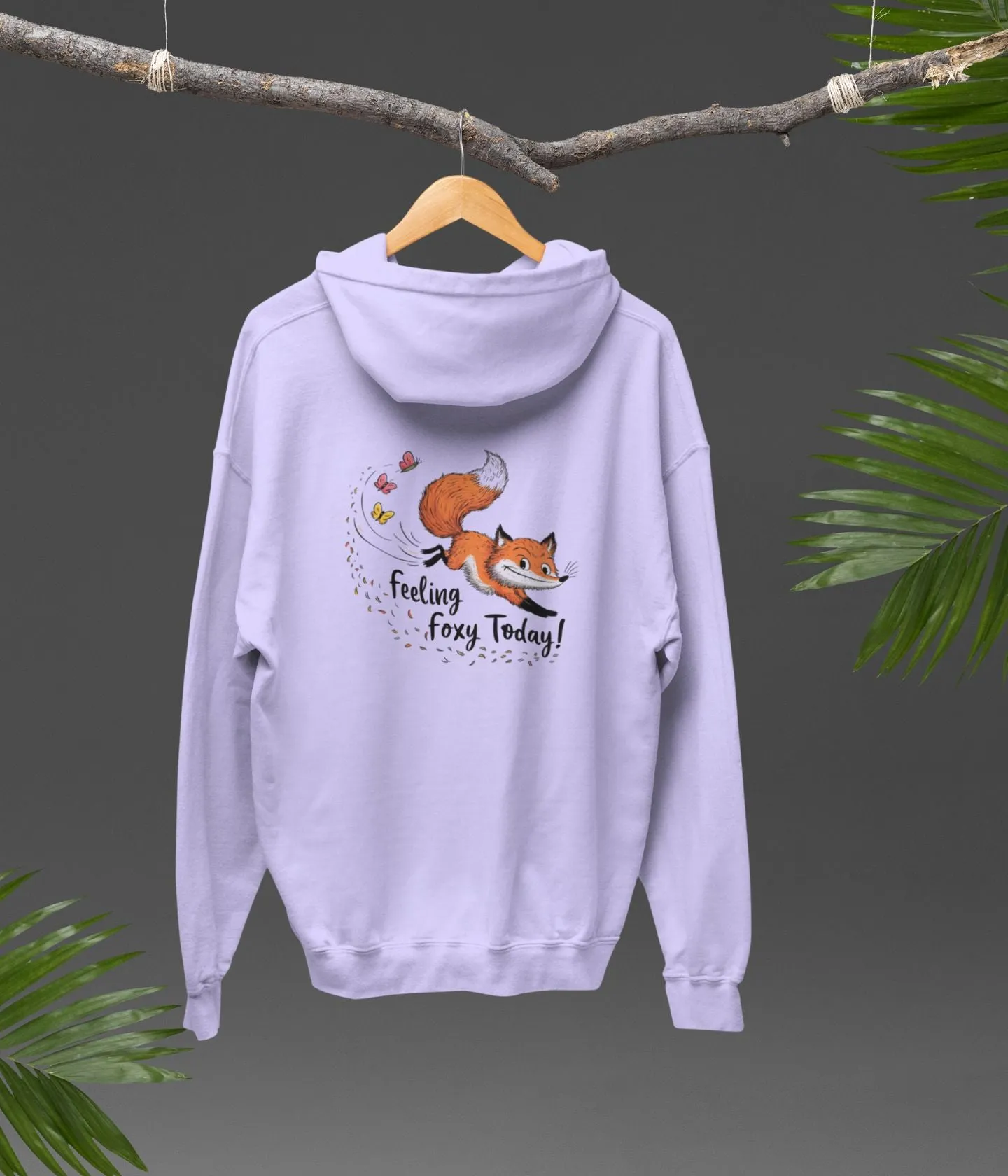 Feeling Foxy Today - Unisex Hoodie