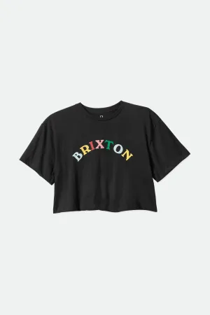 Feelings Women's S/S Skimmer Tee - Black