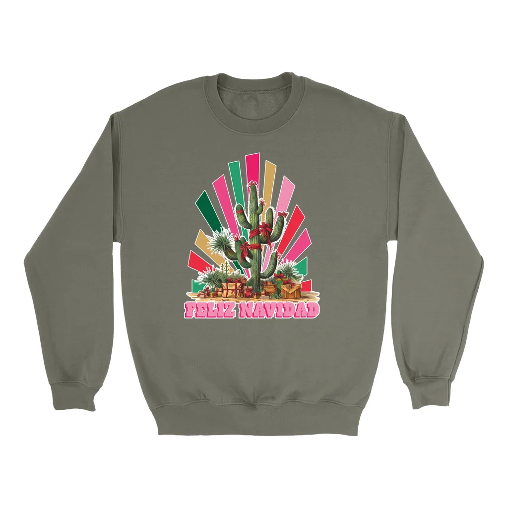 Feliz Navidad Sweatshirt