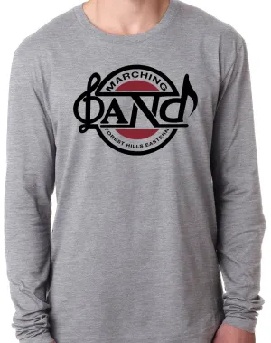 FHE MARHING BAND Long Sleeve Unisex Tri-Blend T-Shirt