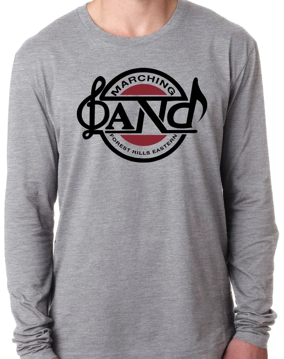 FHE MARHING BAND Long Sleeve Unisex Tri-Blend T-Shirt