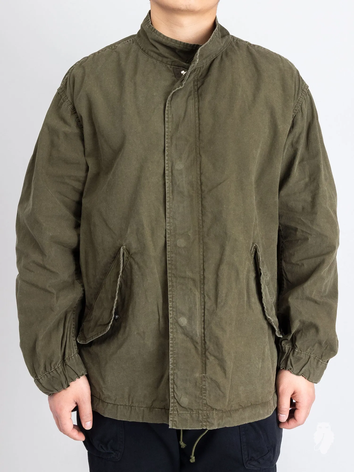 Field Jacket in Green Khaki