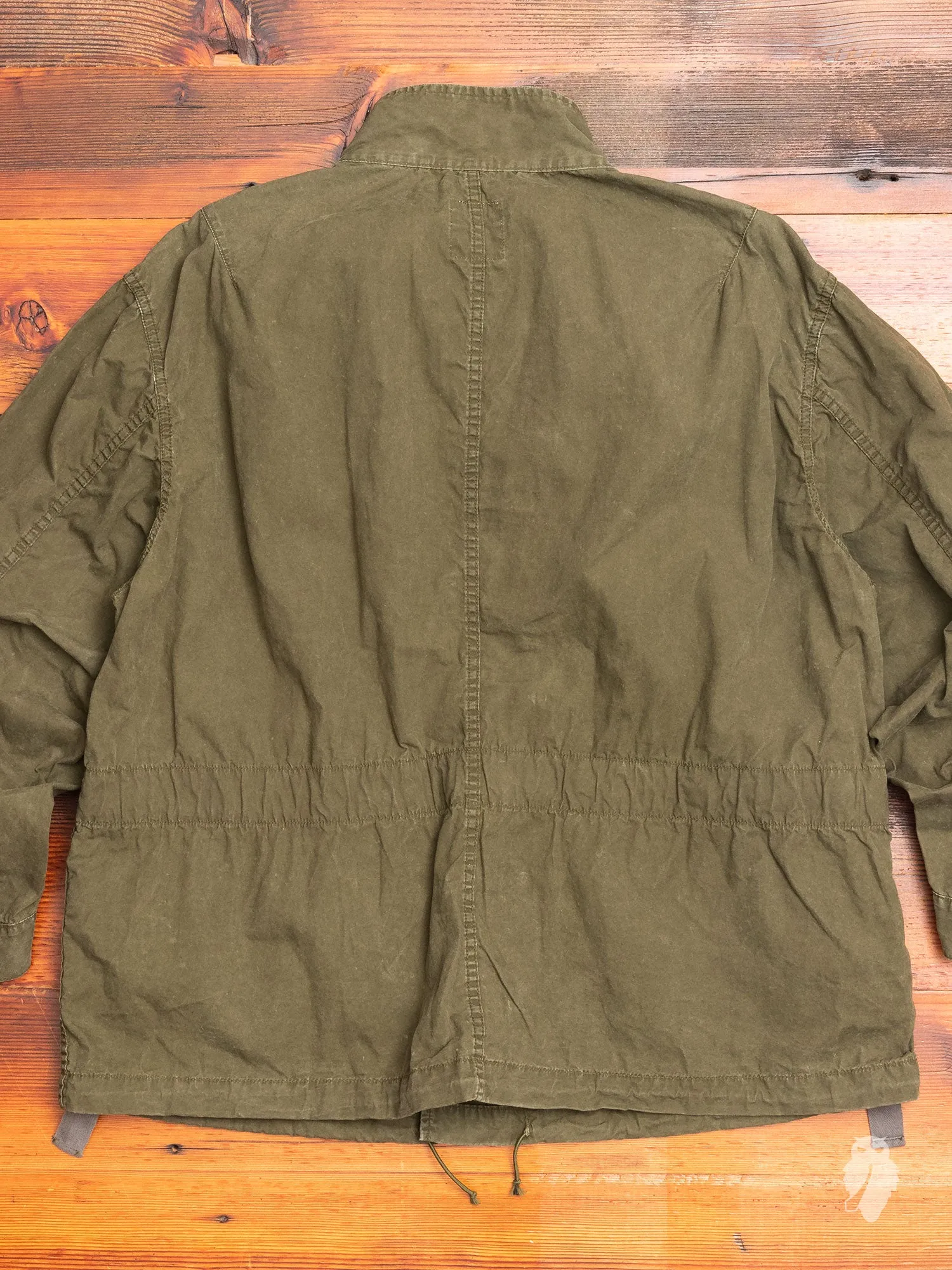 Field Jacket in Green Khaki