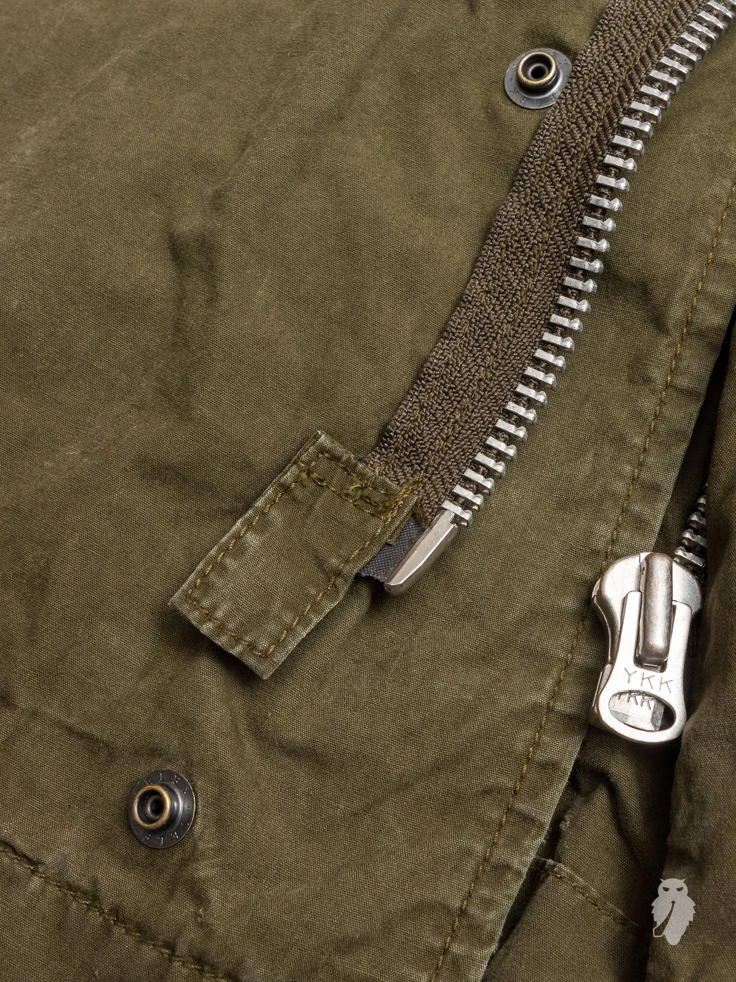 Field Jacket in Green Khaki