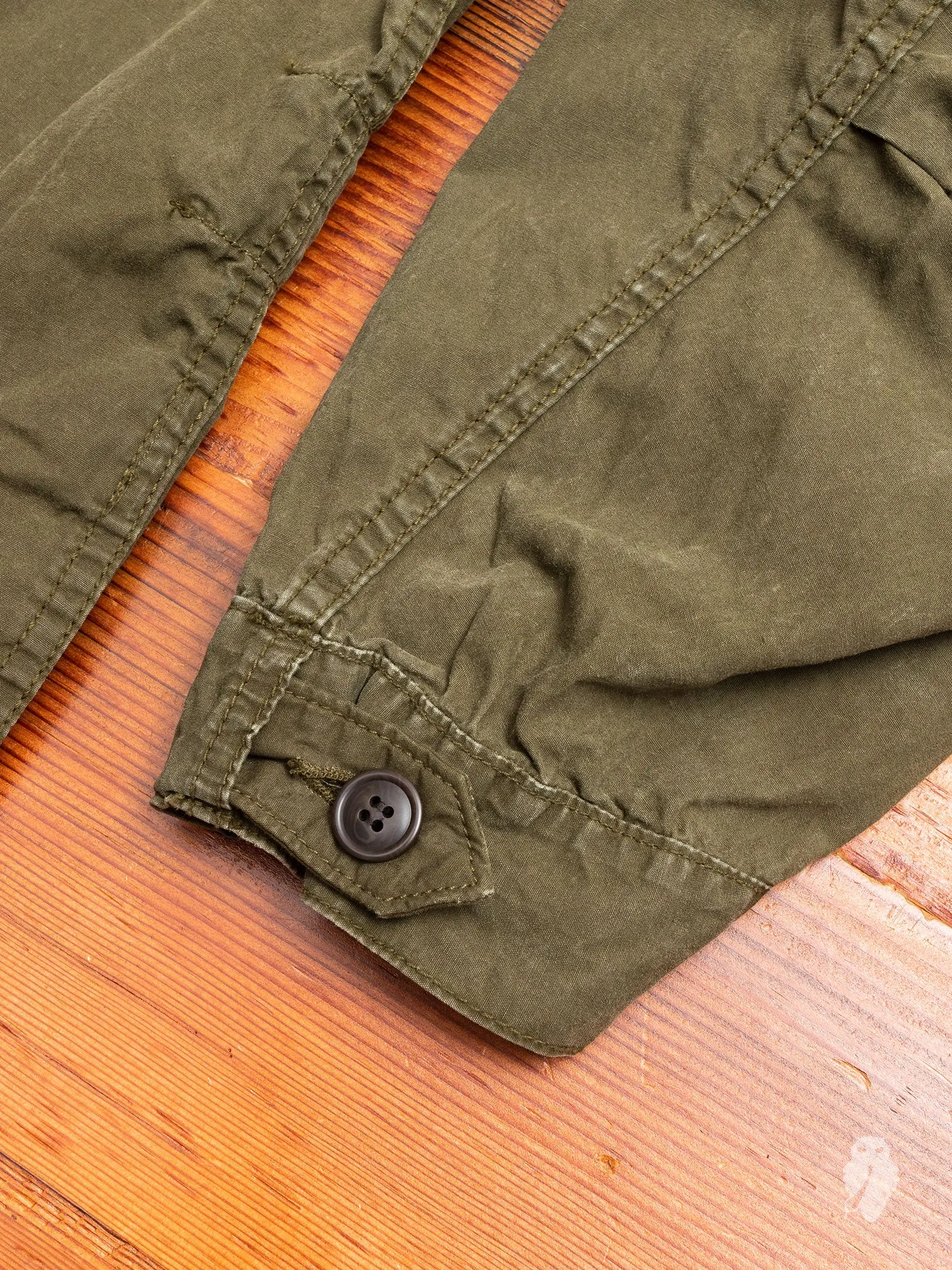 Field Jacket in Green Khaki