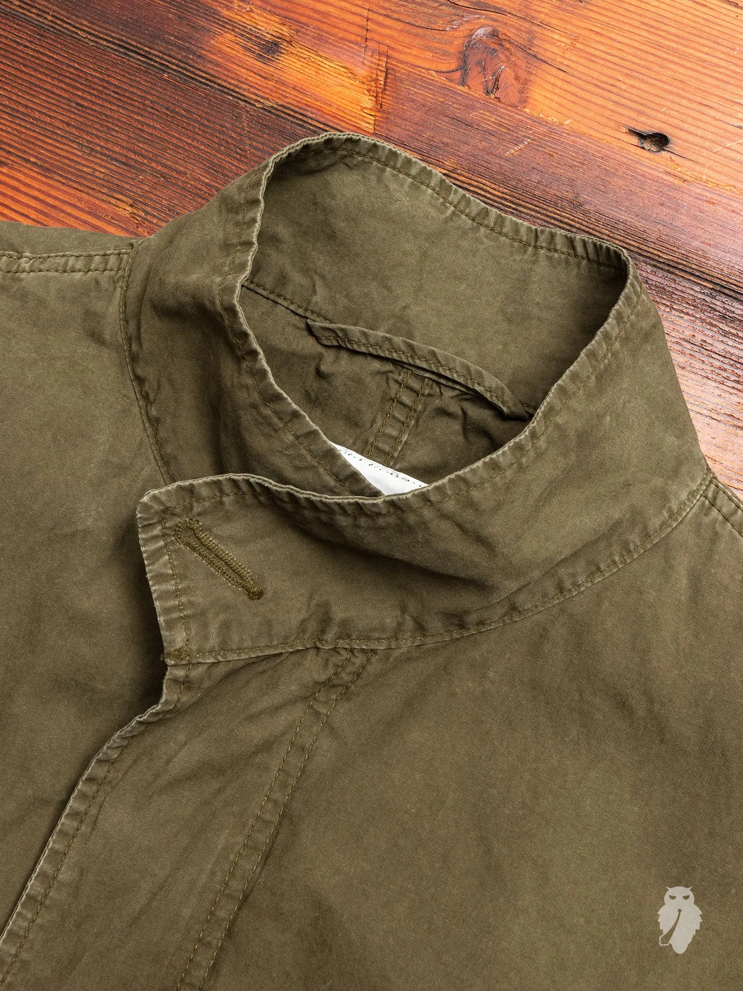 Field Jacket in Green Khaki