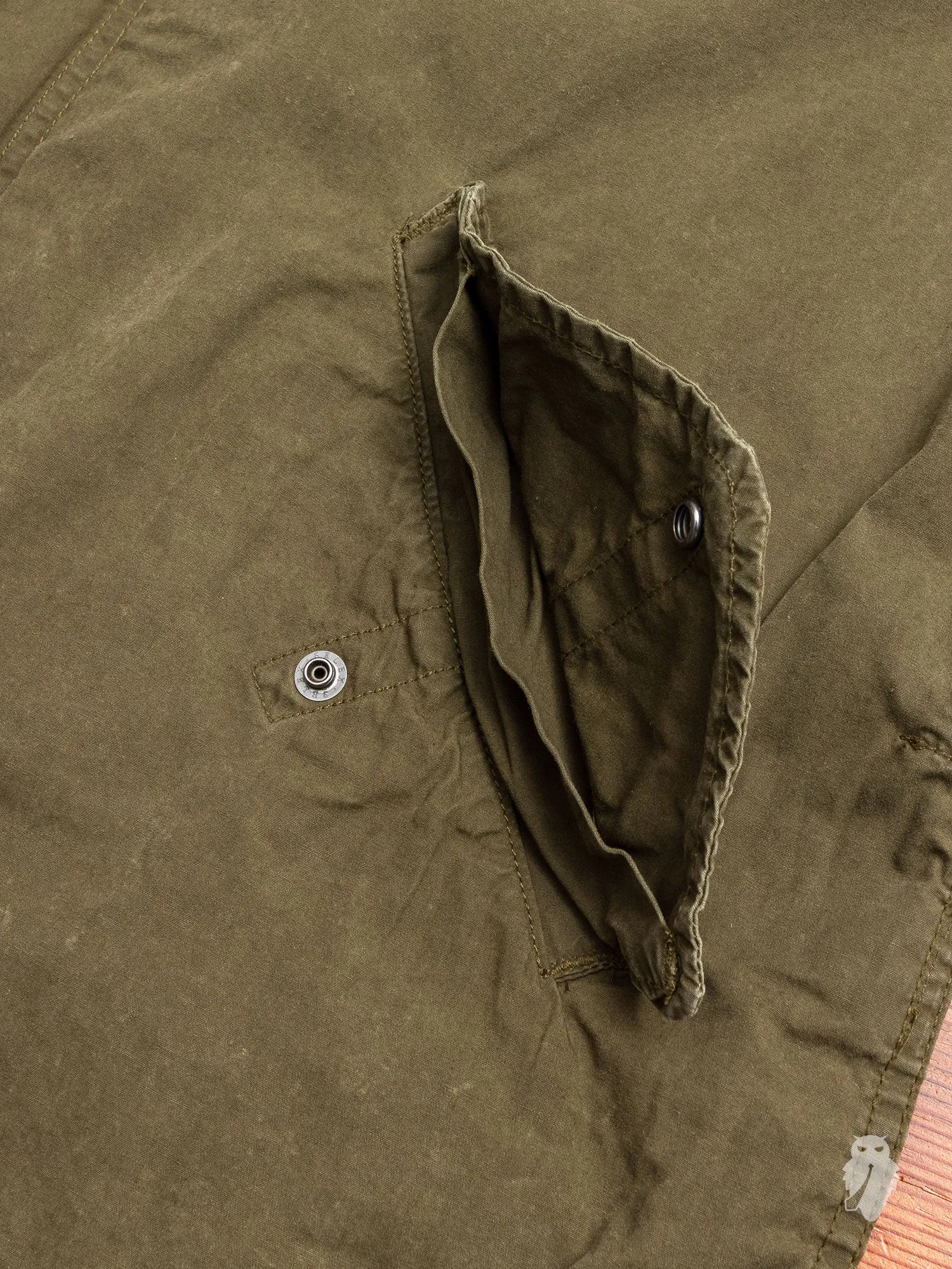 Field Jacket in Green Khaki