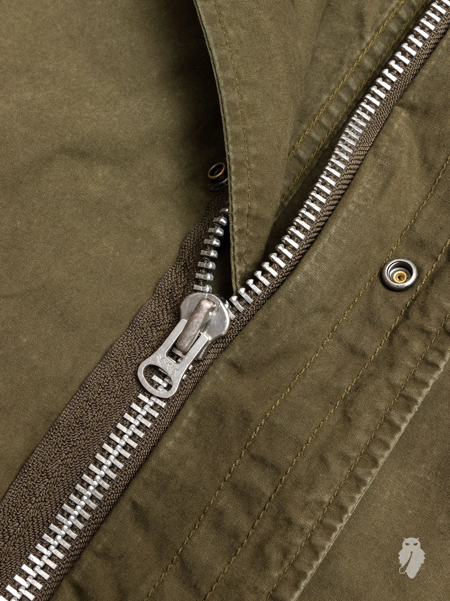 Field Jacket in Green Khaki