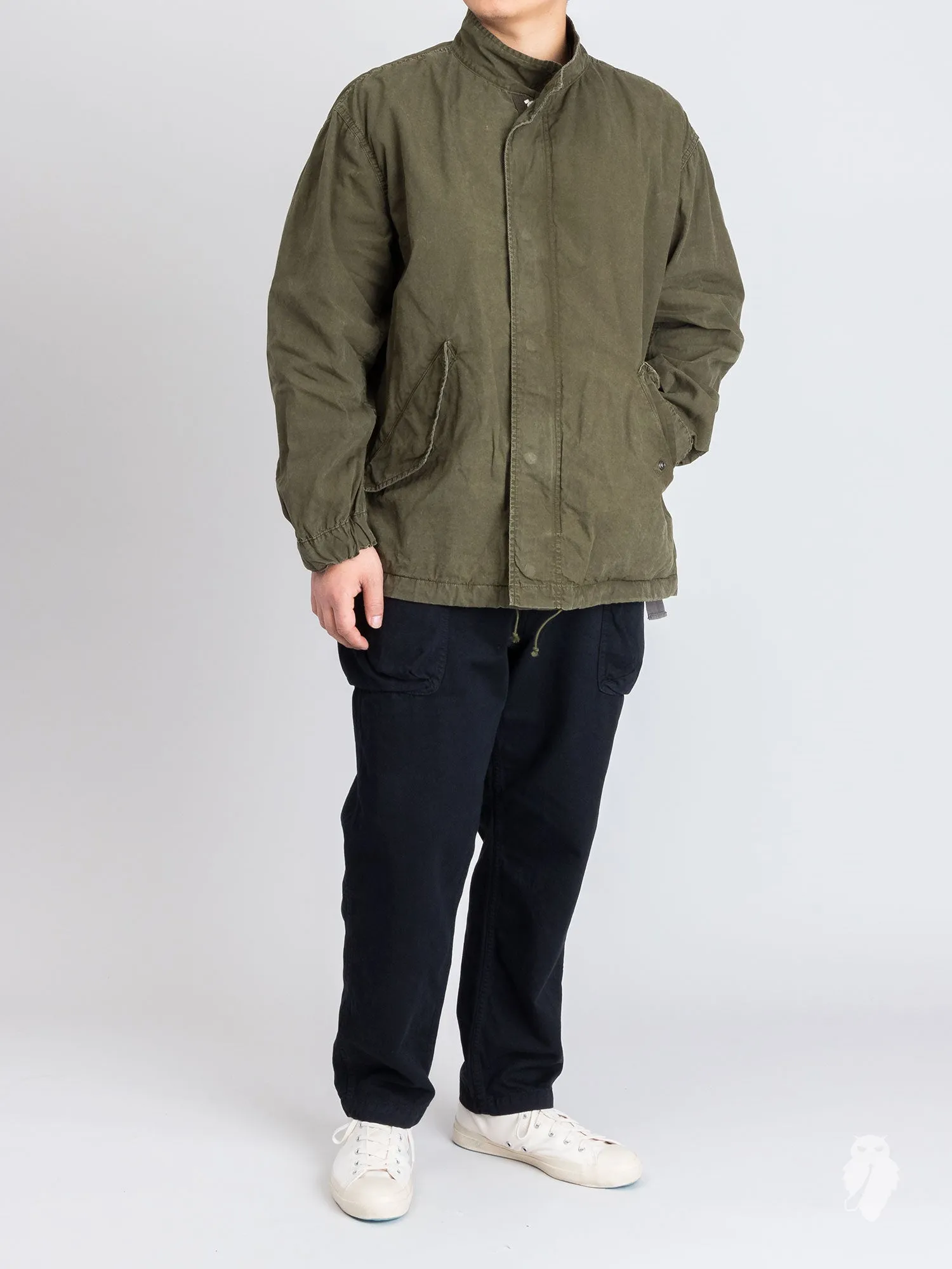 Field Jacket in Green Khaki
