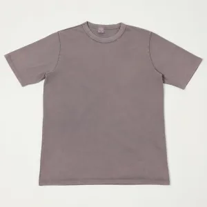 Flea-T 1950s Garment Dyed T-Shirt - Navy