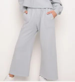 Fleece Wide Leg Pants