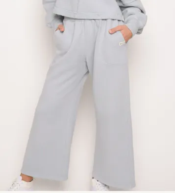 Fleece Wide Leg Pants