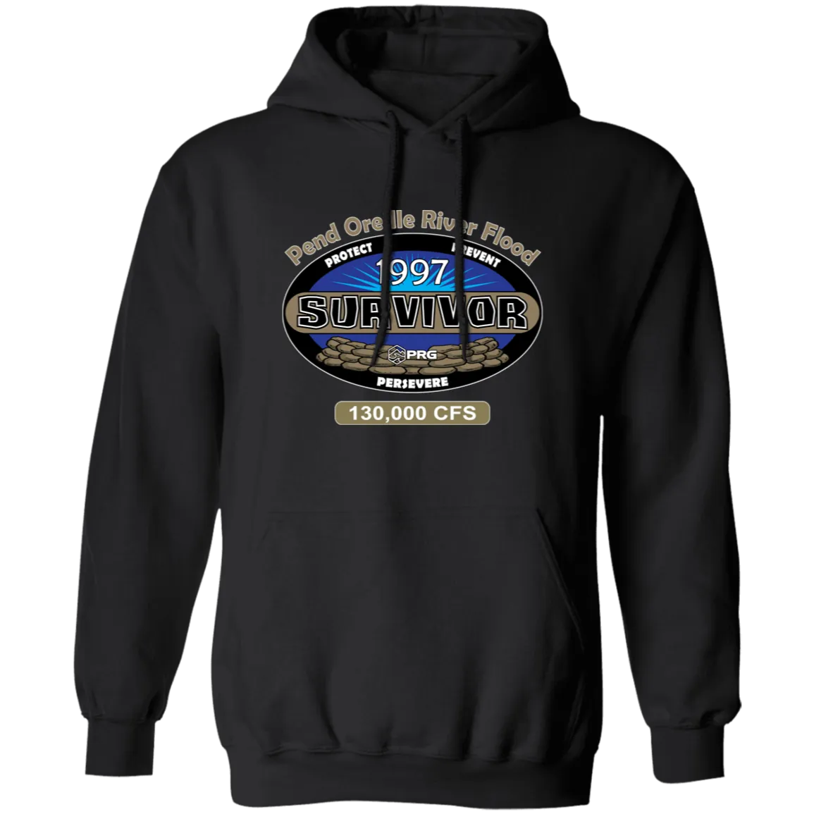 Flood Survivor (1997) - Hoodie