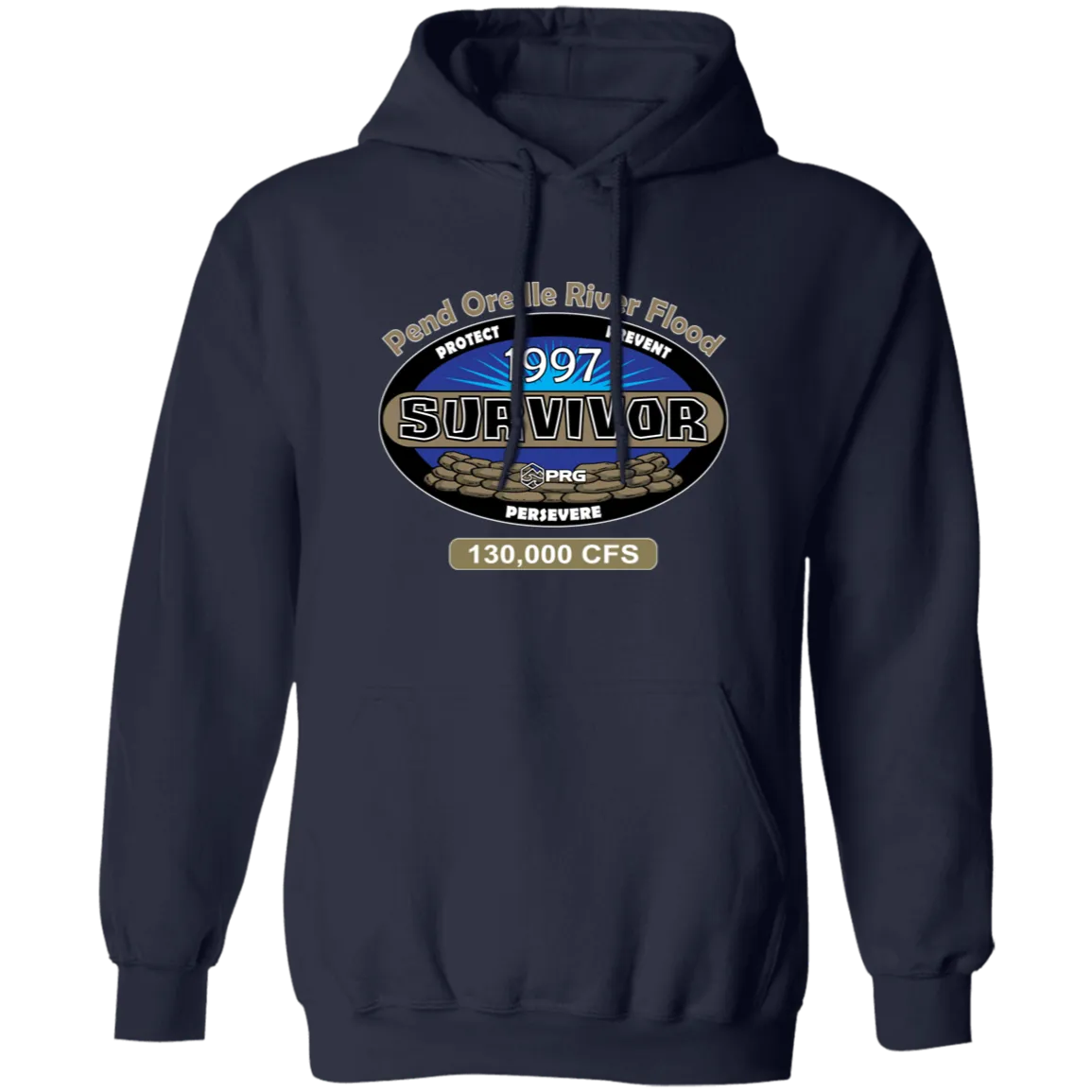 Flood Survivor (1997) - Hoodie