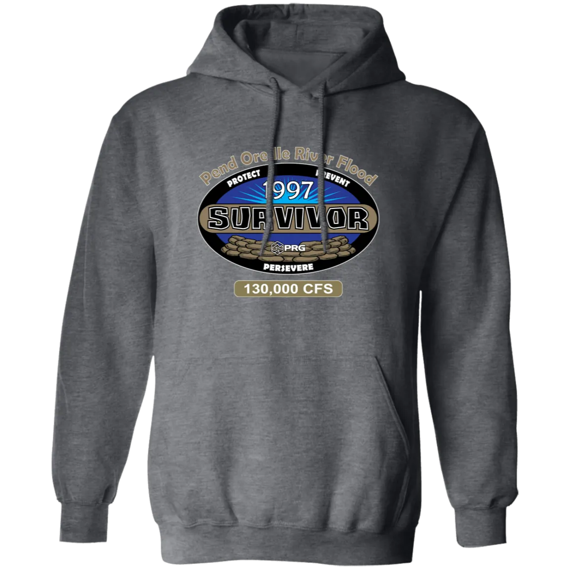 Flood Survivor (1997) - Hoodie