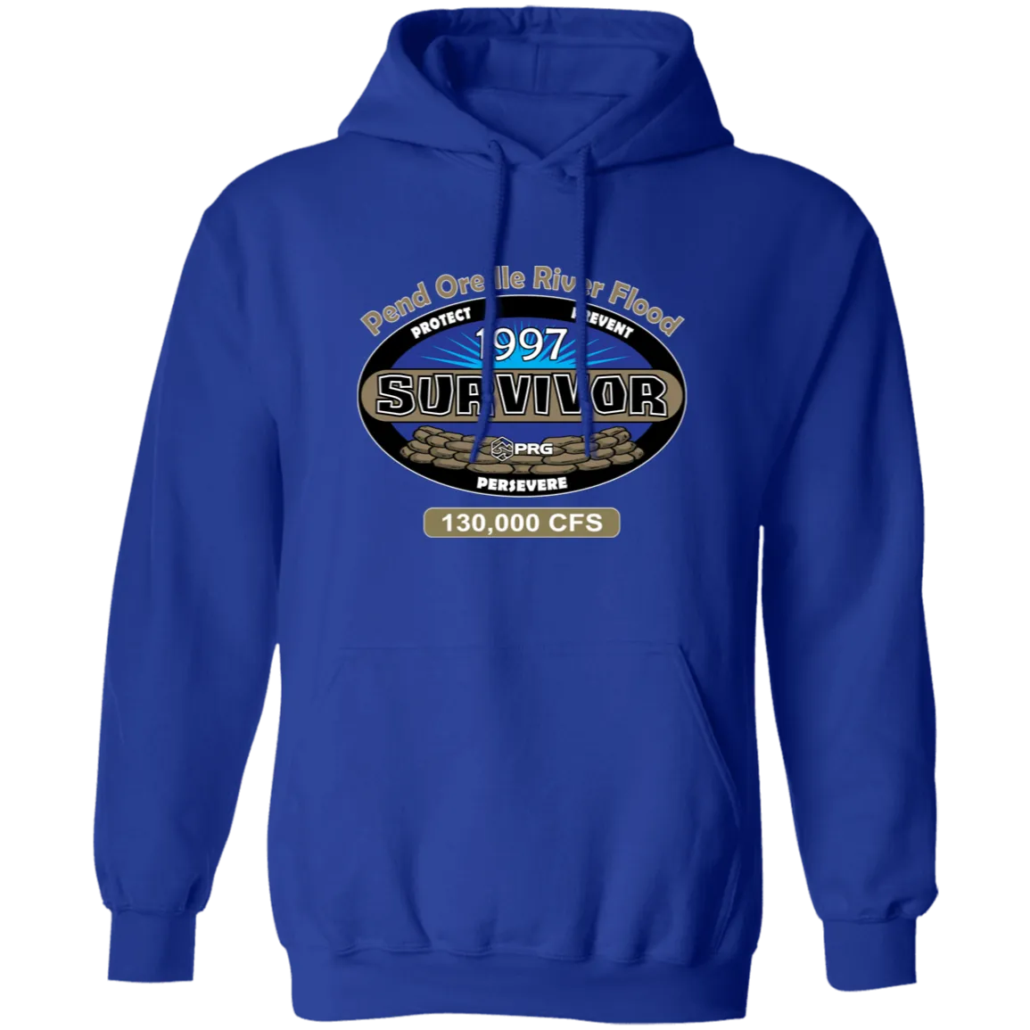 Flood Survivor (1997) - Hoodie